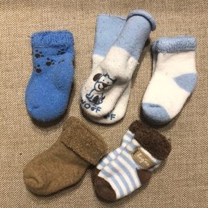 Newborn Socks